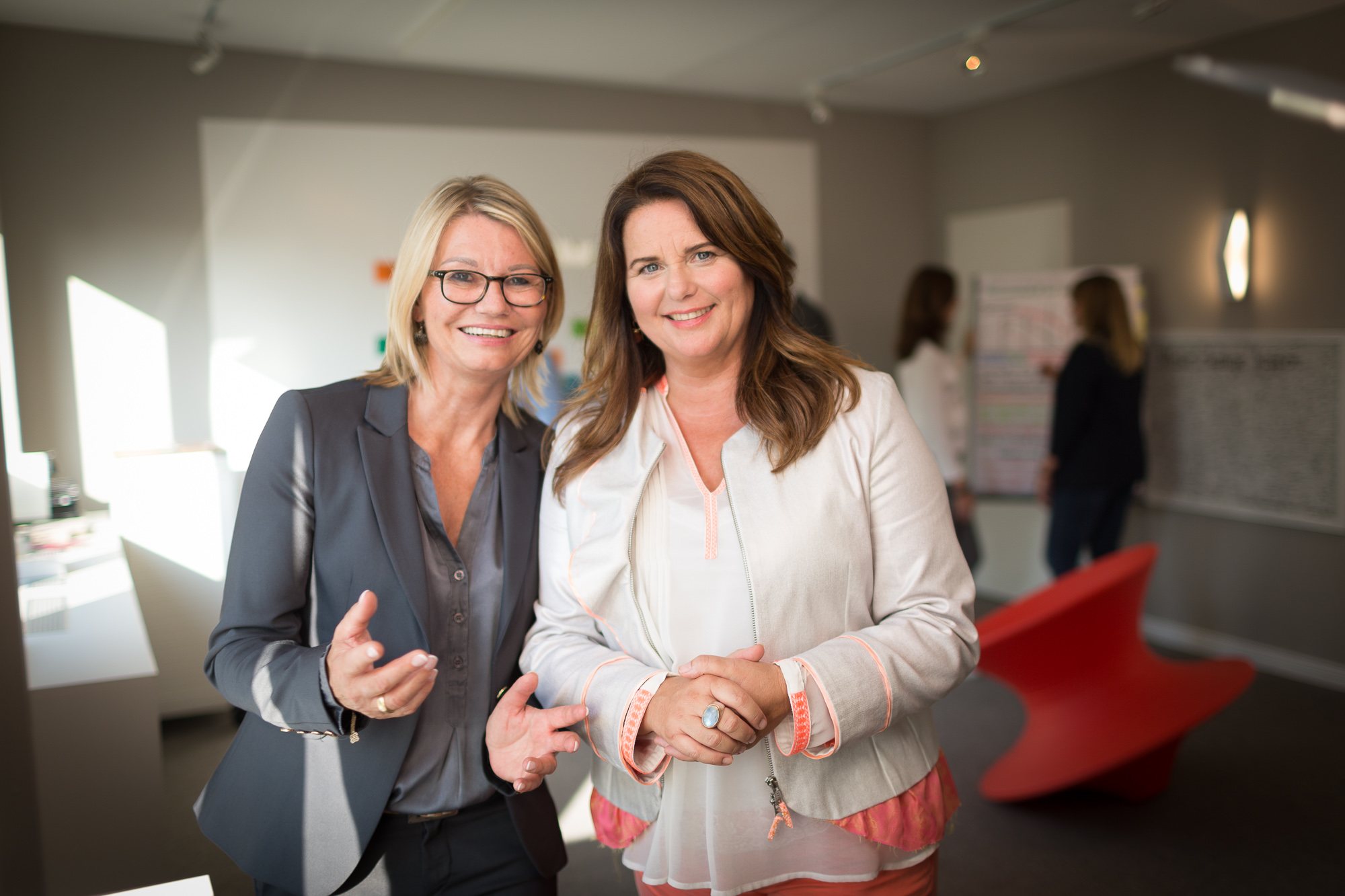 BCA Coaching im Business - Martina Martin & Bettina Seidel-Whitelaw